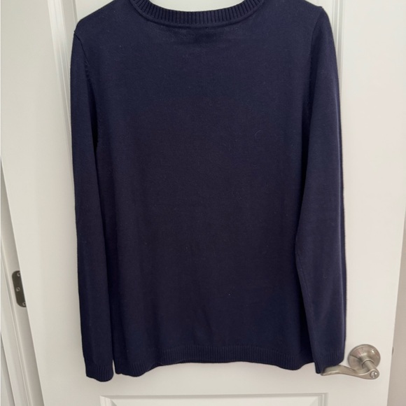 NWT Talbots Fresh Lemons Intarsia Sweater. - Picture 7 of 7